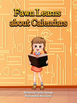 cover image of Fawn Learns about Calendars